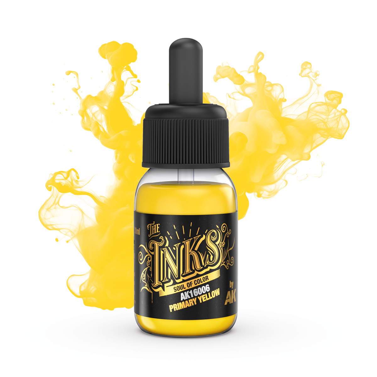 AK16024 SET DE TINTAS DE RESPLANDOR Y FUEGO – RADIANCE & FIRE INK SET