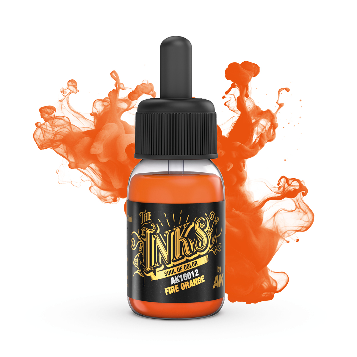 AK16024 SET DE TINTAS DE RESPLANDOR Y FUEGO – RADIANCE & FIRE INK SET