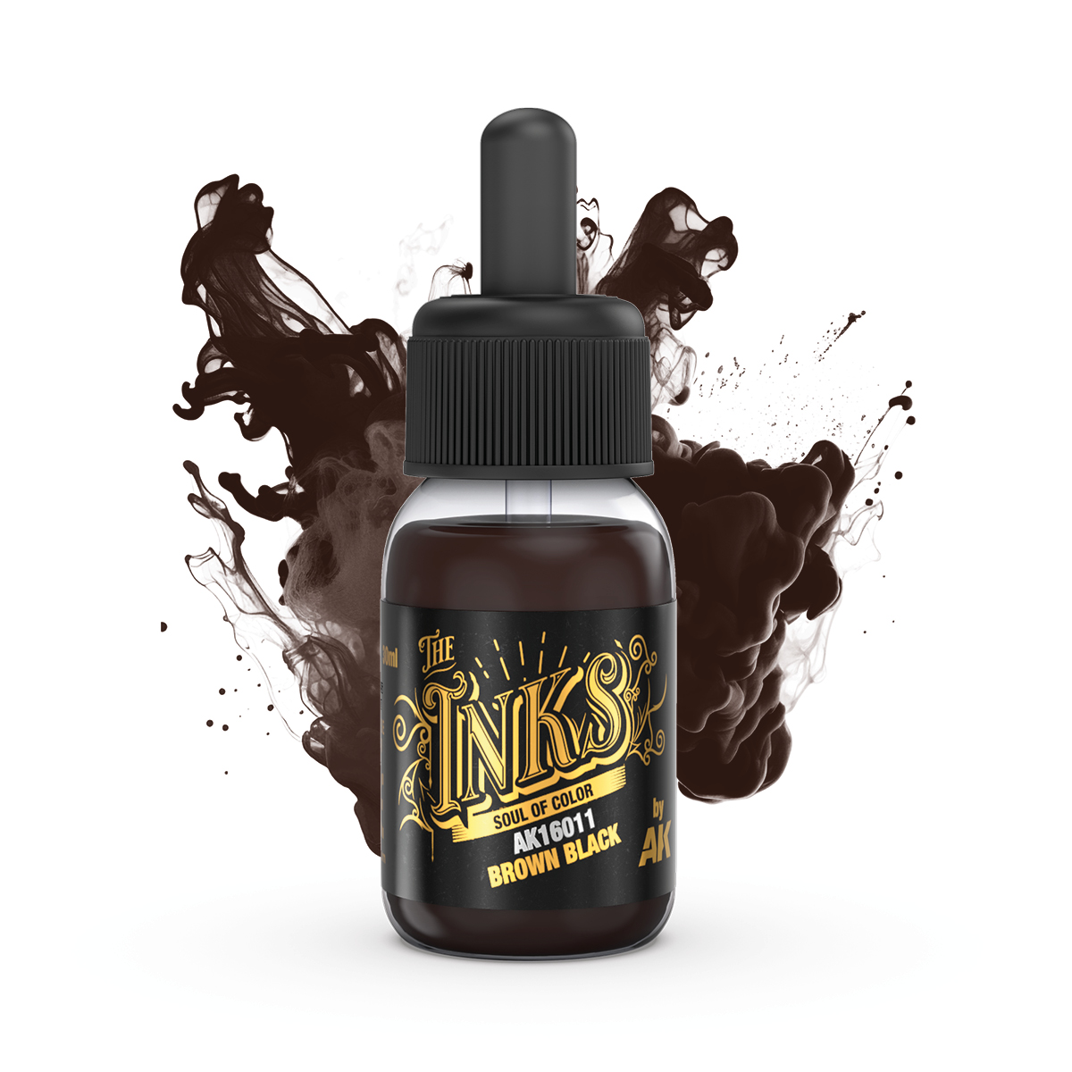 AK16023 SET DE TINTAS OSCURAS – DARKNESS INK SET