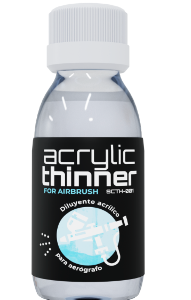 SCTH-001 DILUYENTE ACRILICO 250ml