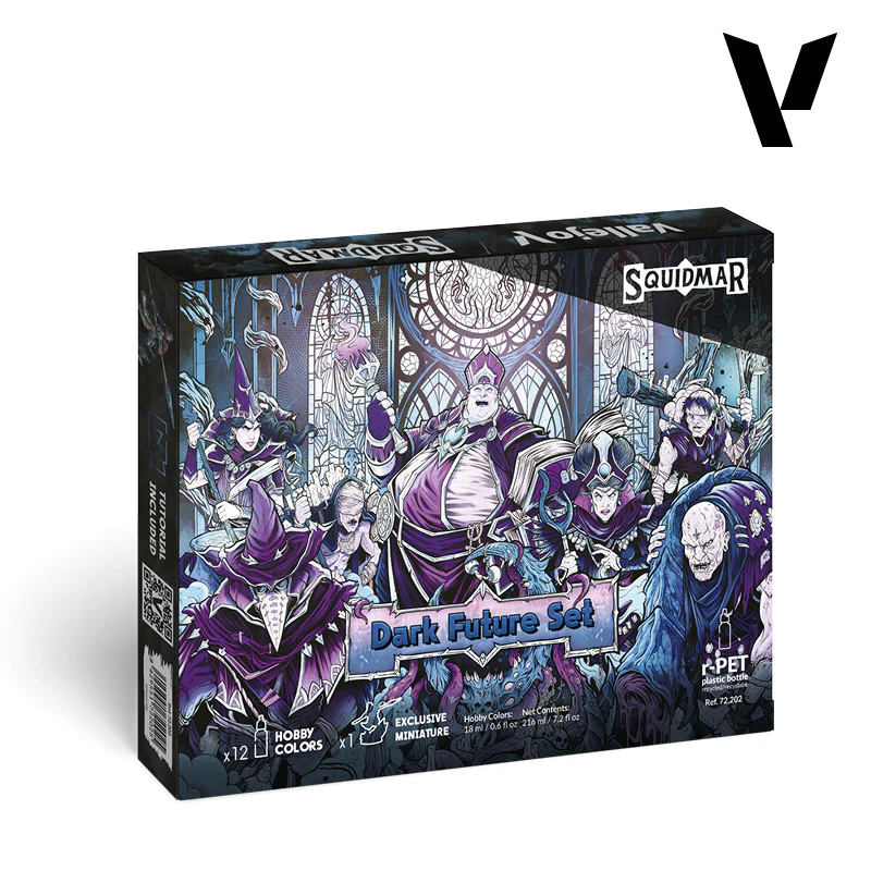 72.202 GAME COLOR SET: DARK FUTURE SET BY SQUIDMAR MINIATURES