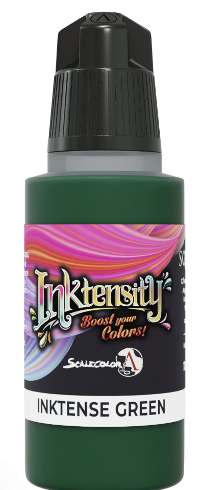 SC84 INKTENSE GREEN