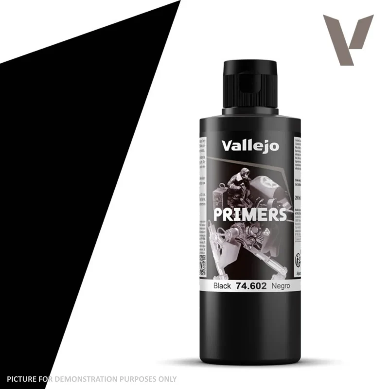74.602 Surface Primer Vallejo (Negro) 200ml