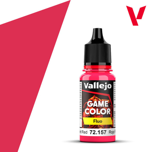 104 72.157 ROJO FLUORESCENTE