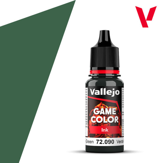 119 72.090 TINTA VERDE NEGRO