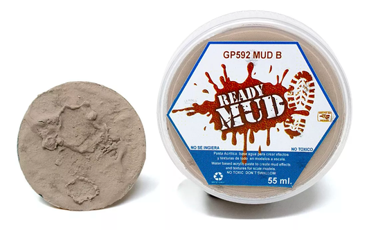 GP592 Mud B