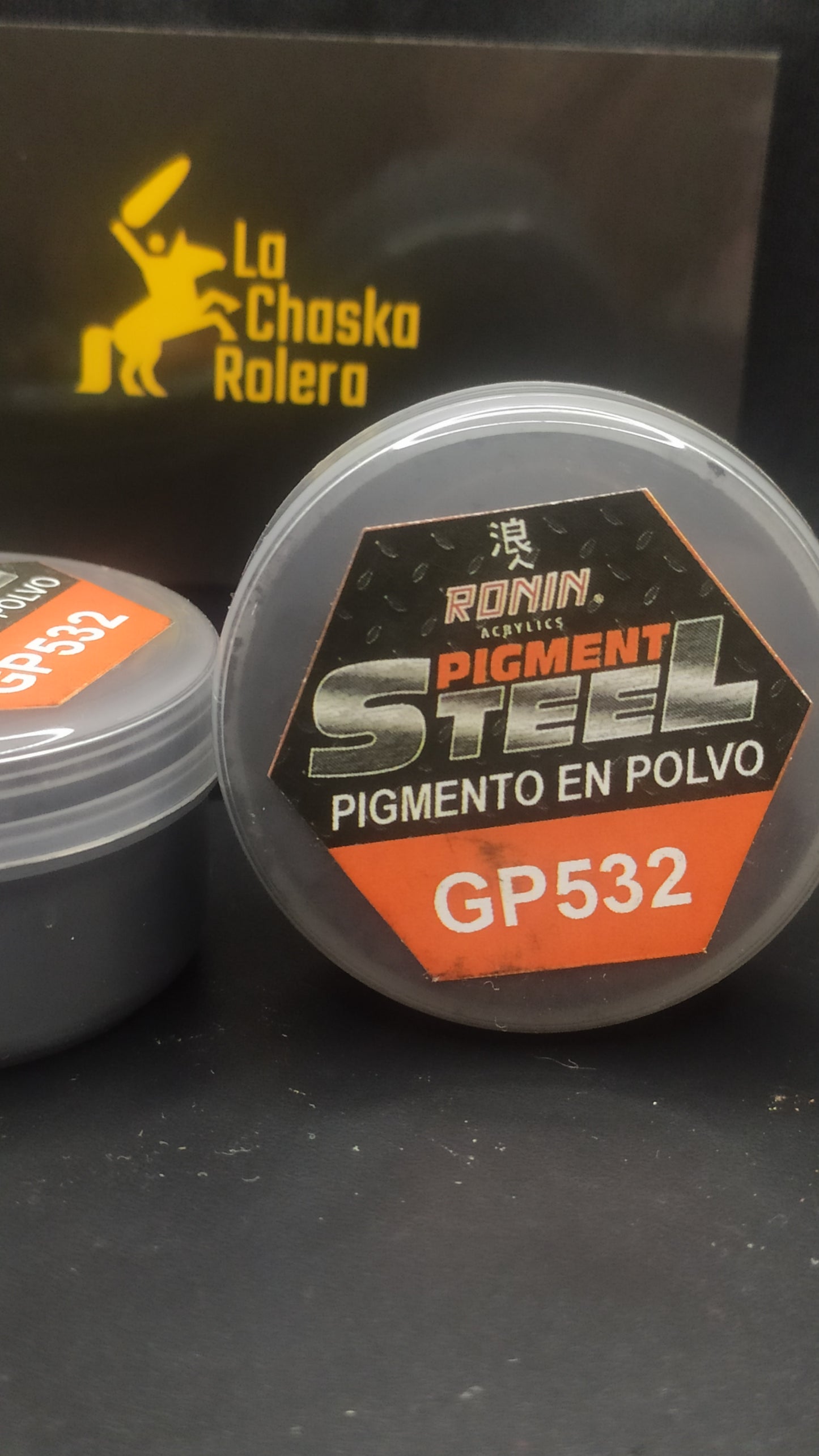 GP532 Pigment Steel