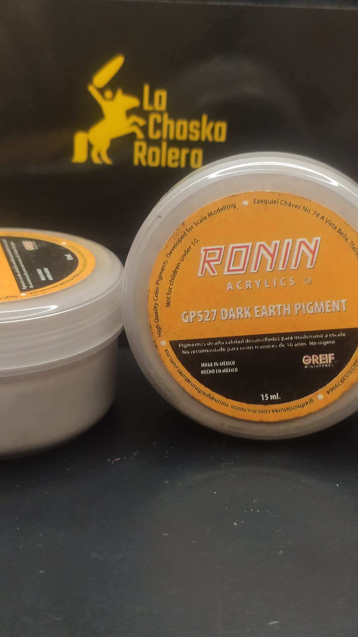 GP527 Dark Earth Pigment