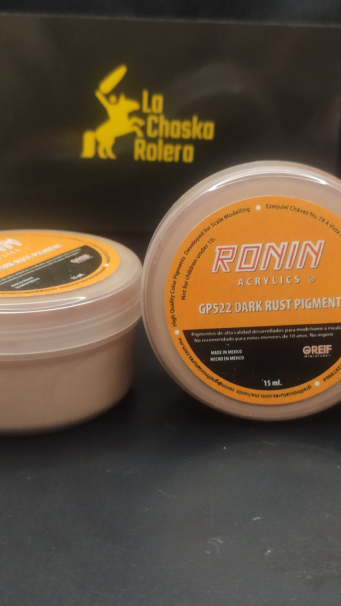 GP522 Dark Rust Pigment