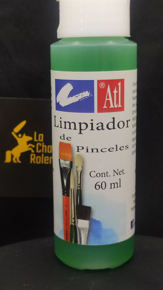 Atl - Limpiador De Pinceles 60 Ml