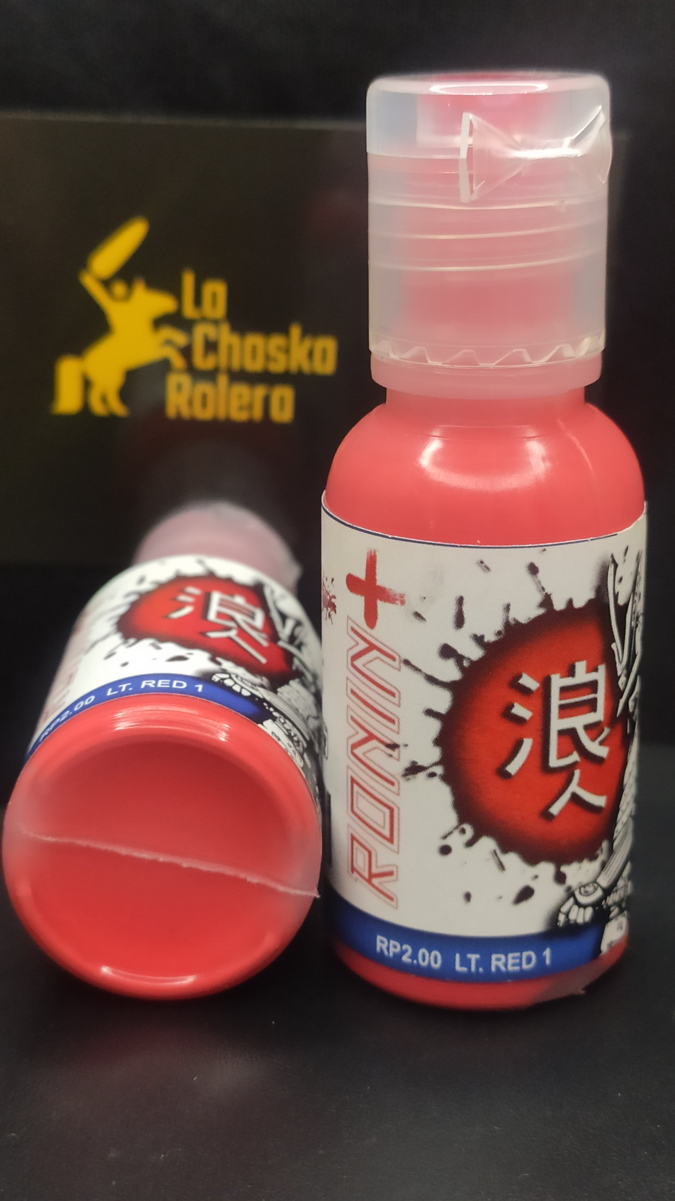 Ronin Plus La Chaska Rolera Ronin plus la chaska rolera