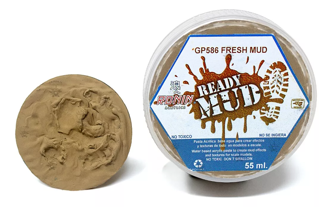 GP586 Fresh Mud