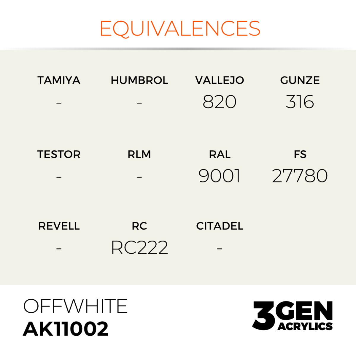 AK11002 OFFWHITE