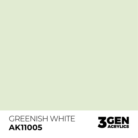 AK11005 GREENISH WHITE