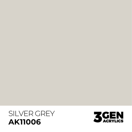 AK11006 SILVER GREY