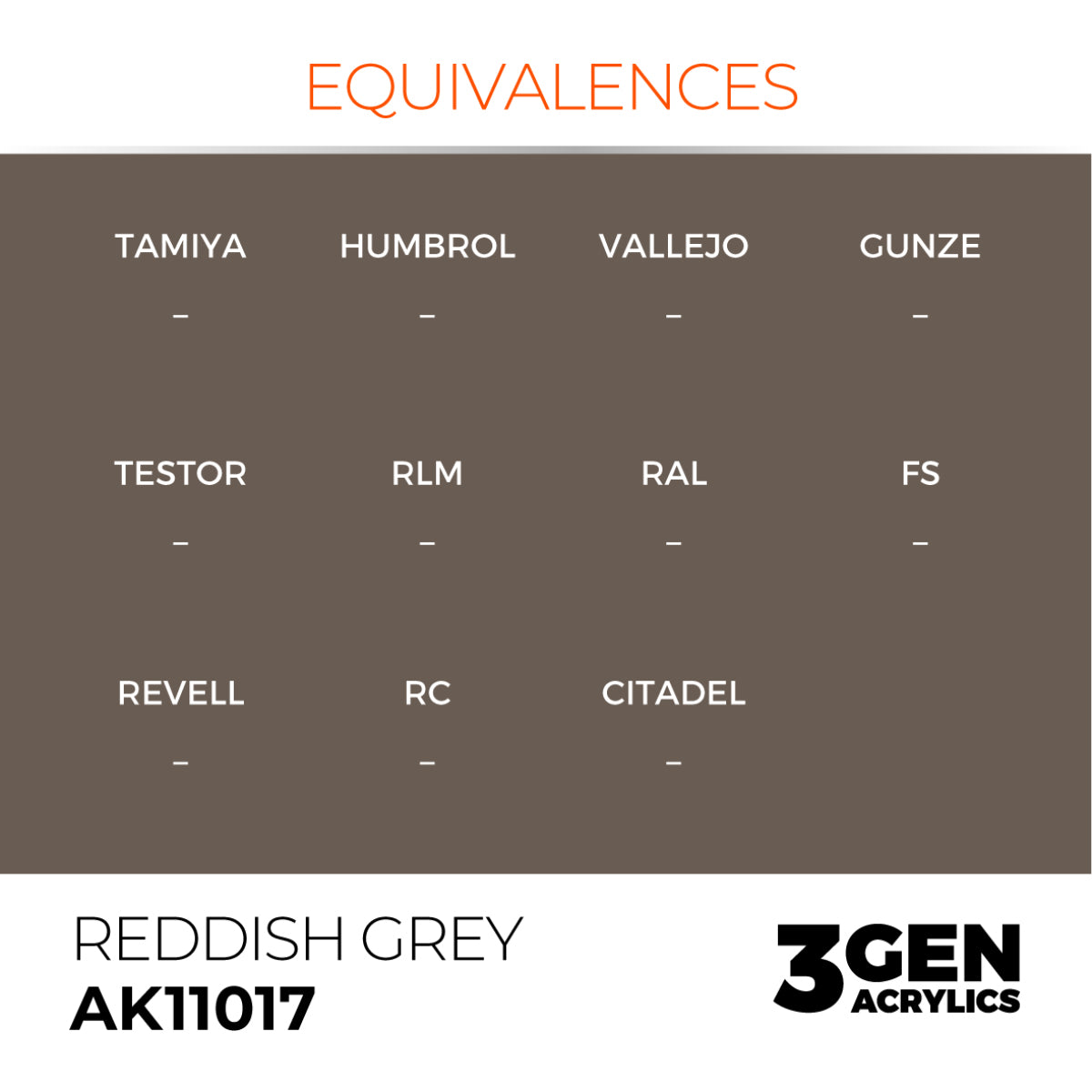 AK11017 REDDISH GREY