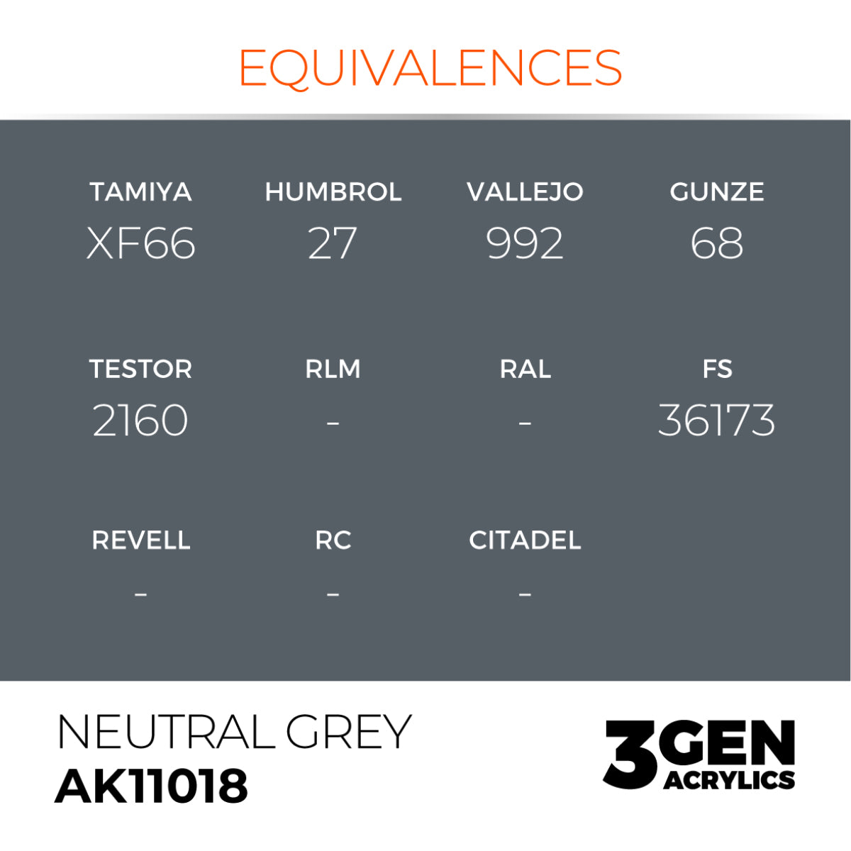 AK11018 NEUTRAL GREY