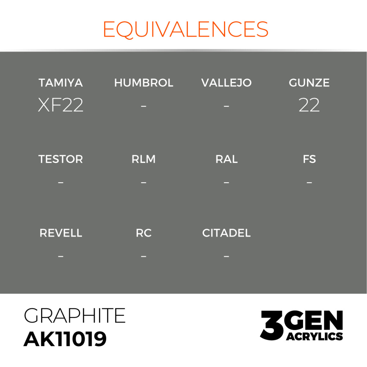AK11019 GRAPHITE