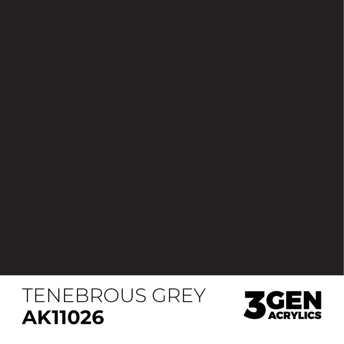 AK11026 TENEBROUS GREY
