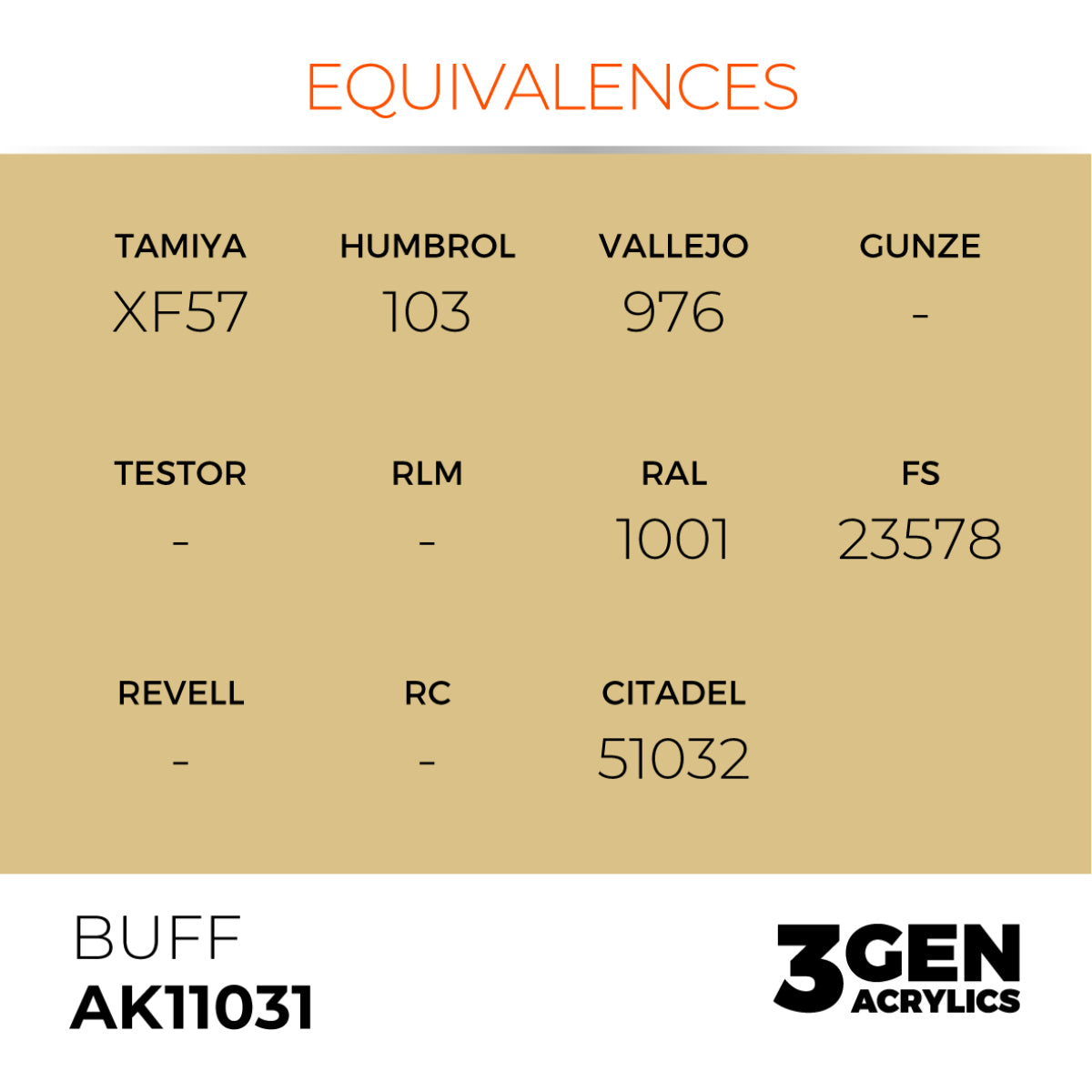 AK11031 BUFF