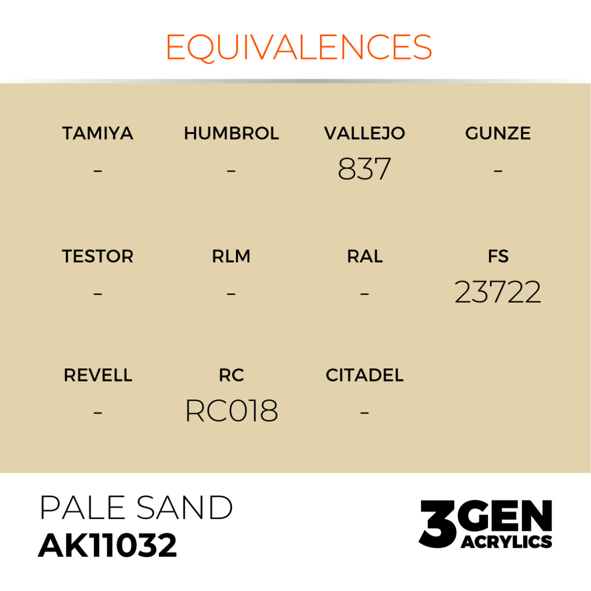 AK11032 PALE SAND