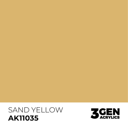 AK11035 YELLOW SAND