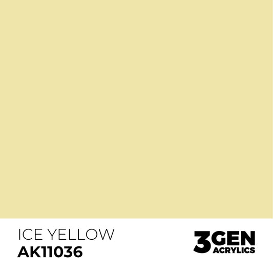 AK11036 ICE YELLOW