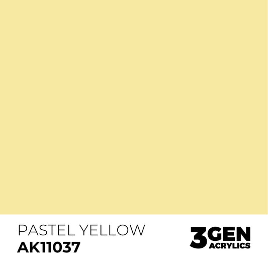 AK11037 PASTEL YELLOW