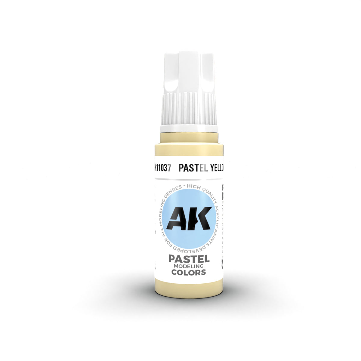 AK11037 PASTEL YELLOW
