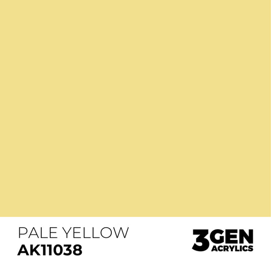 AK11038 PALE YELLOW