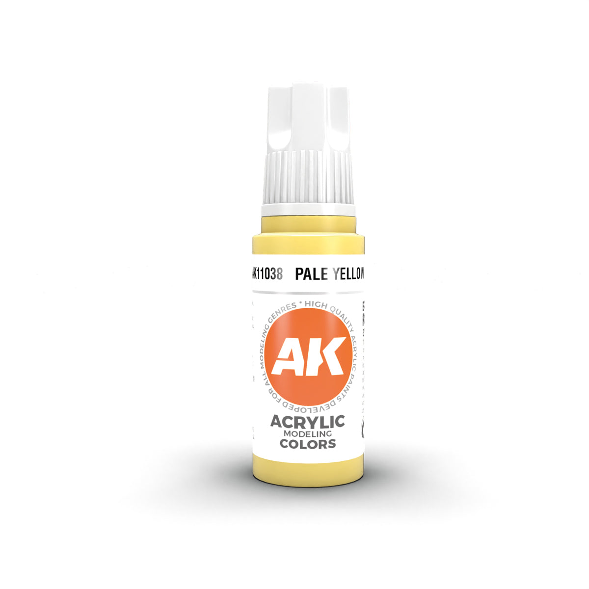 AK11038 PALE YELLOW
