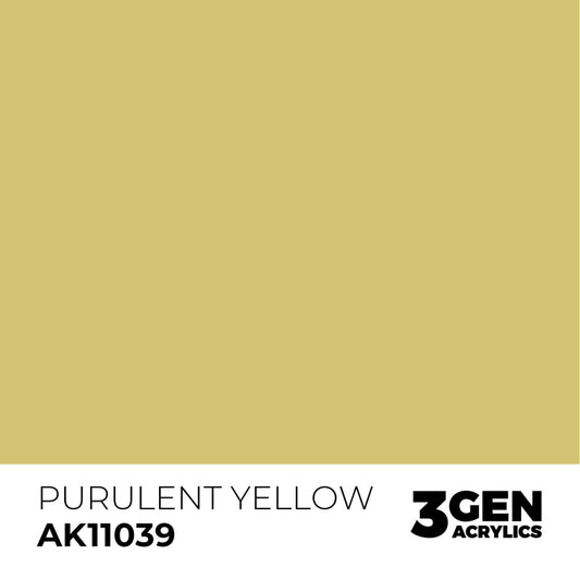 AK11039 PURULENT YELLOW