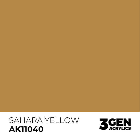 AK11040 SAHARA YELLOW