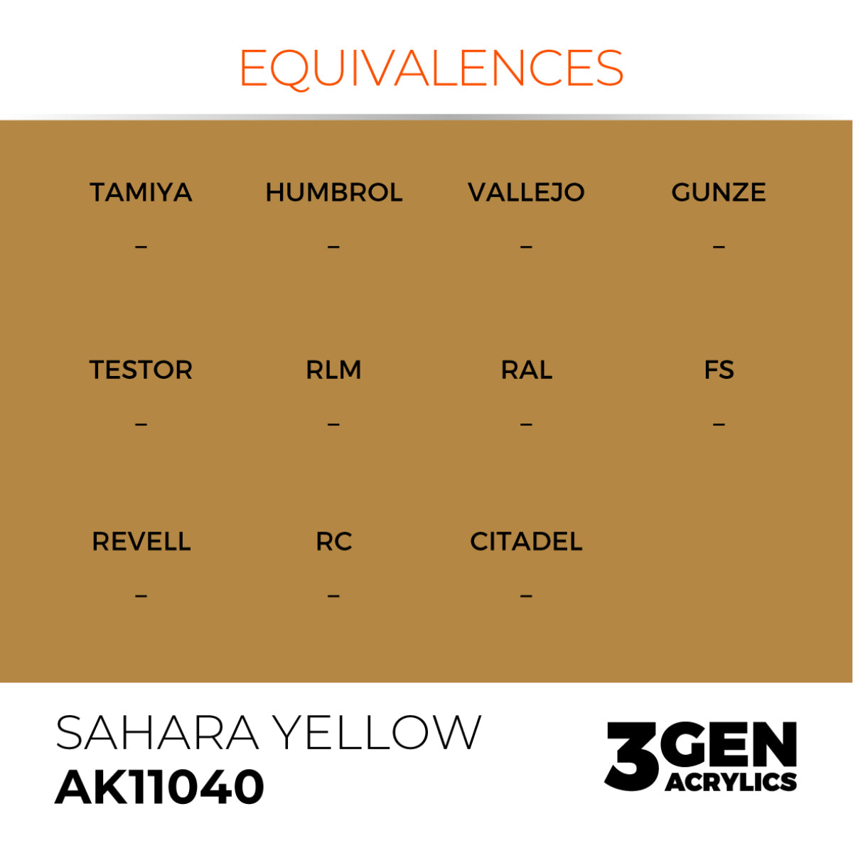 AK11040 SAHARA YELLOW