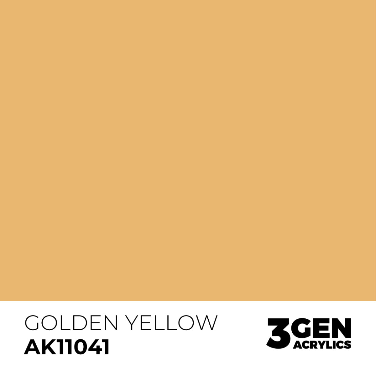 AK11041 GOLDEN YELLOW
