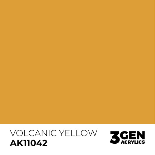 AK11042 VOLCANIC YELLOW