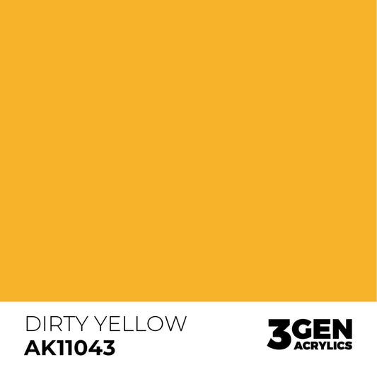 AK11043 DIRTY YELLOW