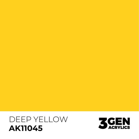 AK11045 DEEP YELLOW