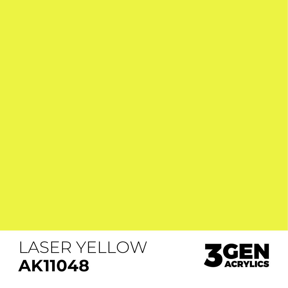 AK11048 LASER YELLOW