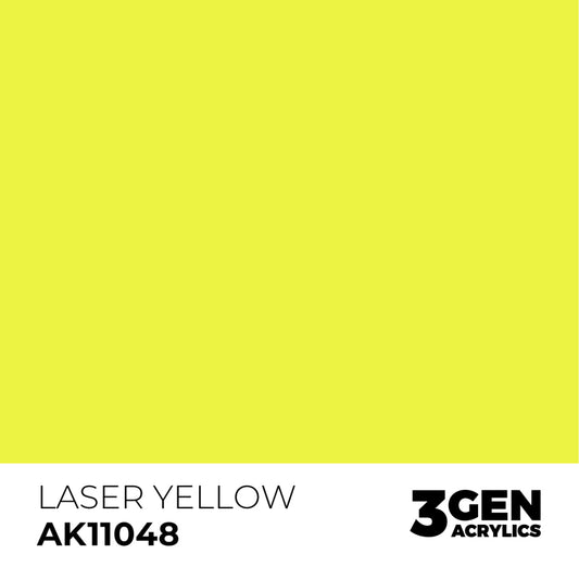AK11048 LASER YELLOW