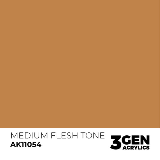 AK11054 MEDIUM FLESH TONE
