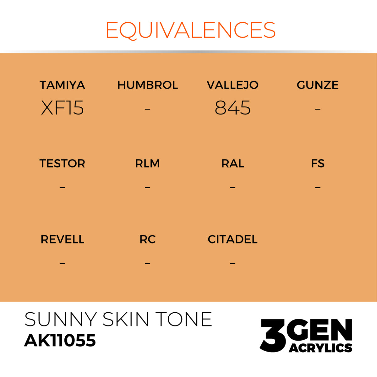 AK11055 SUNNY SKIN TONE