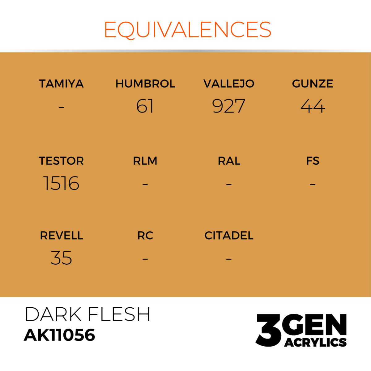 AK11056 DARK FLESH
