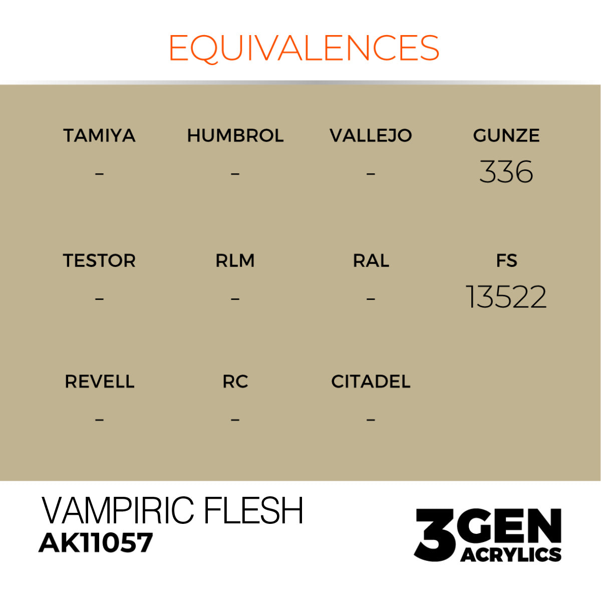 AK11057 VAMPIRIC FLESH