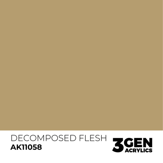 AK11058 DECOMPOSED FLESH