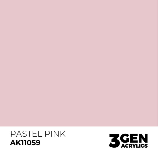 AK11059 PASTEL PINK