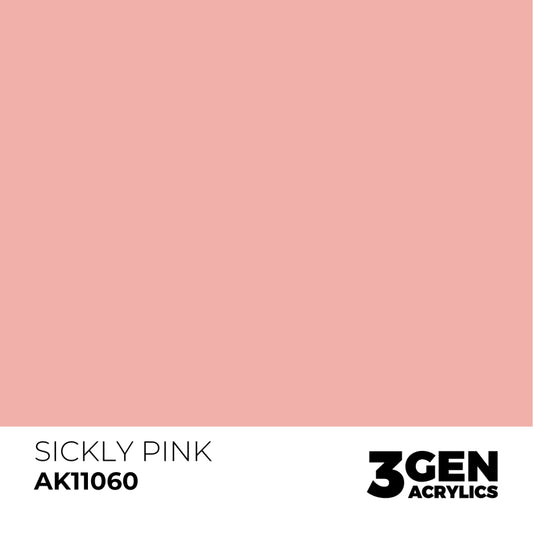 AK11060 SICKLY PINK