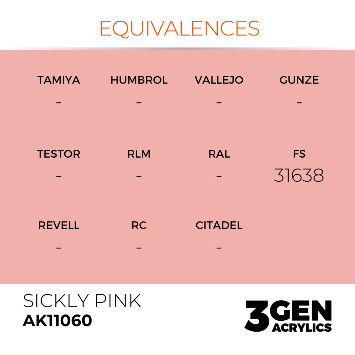 AK11060 SICKLY PINK