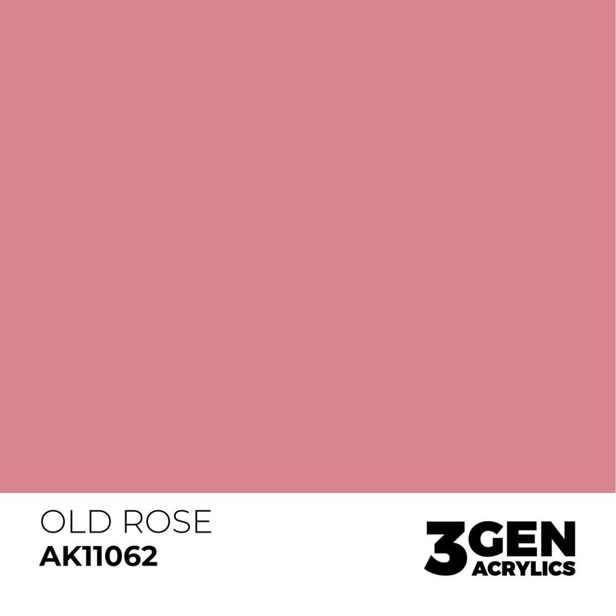 AK11062 OLD ROSE
