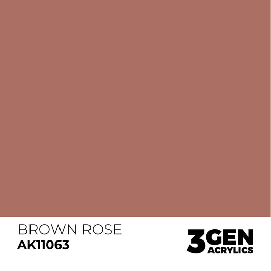 AK11063 BROWN ROSE